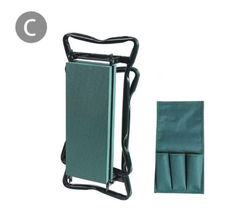 折りたたみポータブルスツール – ガーデニングをもっと快適&便利に!